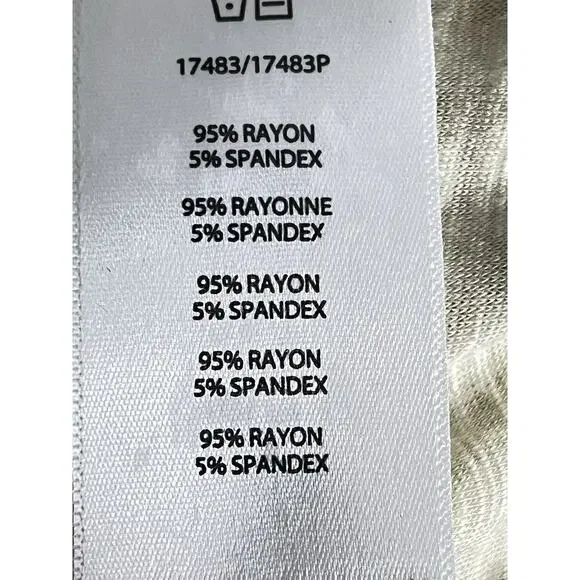 Anthropologie Dolan Left Coast Midi Priva Dress Sz M Striped Scoop Neck Stretch - Picture 7 of 9